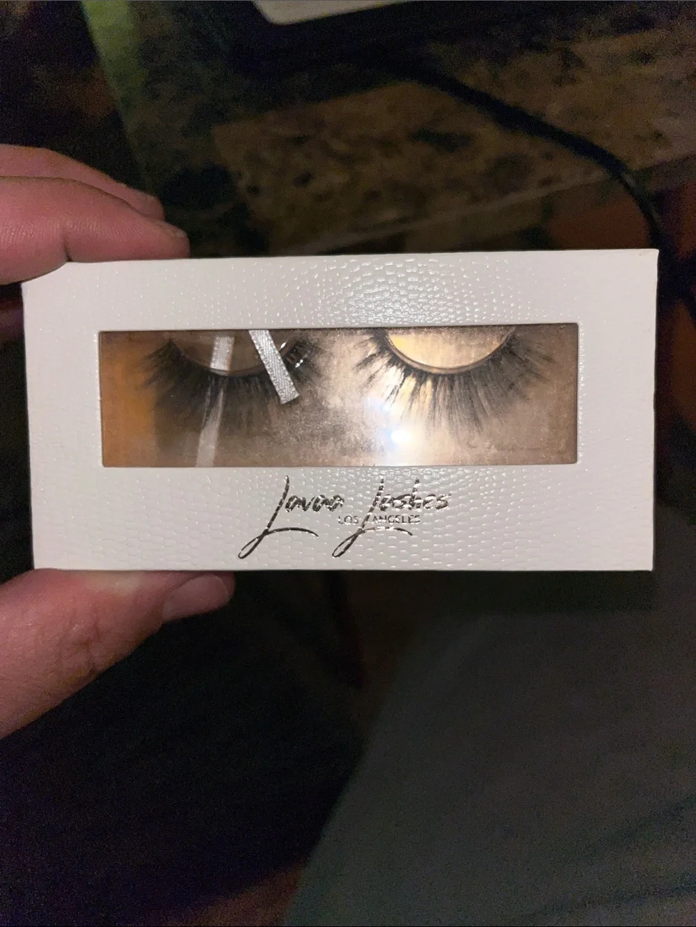 False Lashes in Black - Seduce with One Glance